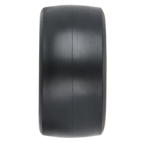 PRO1030411 GOODYEAR EAGLE SOFT TIRE F/R MTD GREY FOR LOSI NASCAR RACECAR (4) - Picture 3 of 5