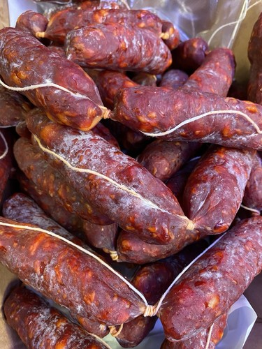 SOPPRESSATA SUPPRESSATA CASARECCIA TRADIZIONE AMORE CALABRIA ARTIGIANATO LOCALE - Foto 18 di 24