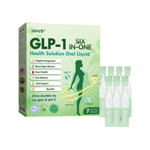 HHVB GLP-1 Six in One Oral Liquid,slimming,Blood Sugar,Heart &Gut Health Support - Picture 15 of 15