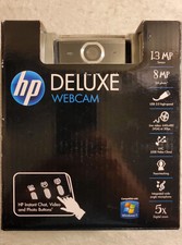 HP DELUXE Webcam For ZOOM  Online School Model KQ246AA