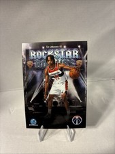 2025-26 Bowman Chrome Basketball #RR-6 Tre Johnson III ROCKSTAR ROOKIES -Wizards