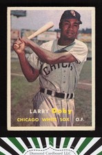 1957 Topps #85 Larry Doby VG (MK) [GOOD CENTERING] b