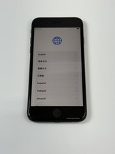 Apple iPhone SE (2nd Gen) 64GB (AT&T) A2275 Black - Back Glass Cracked