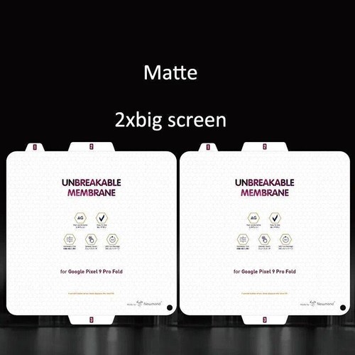 For Samsung Galaxy Z Fold SE 6 5 AG Matte HD Screen Protector - Photo 9 sur 31