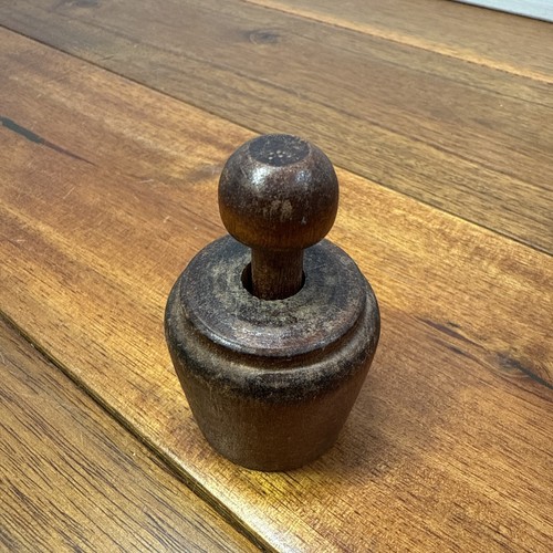 Butter Print Stamp Mold USA - Tulip Design Vintage - Picture 1 of 5