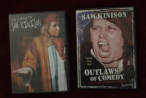 Sam Kinison DVD. In Your Pack. 4 Discs. 2005. - Picture 3 of 9