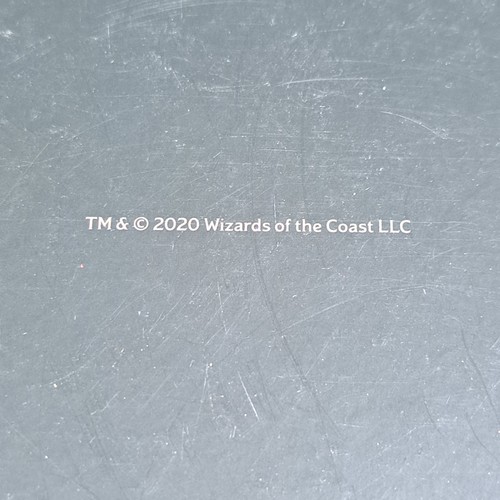 Juego de dados de metal Dungeons & Dragons Wizards of the Coast 2020 - Imagen 11 de 15
