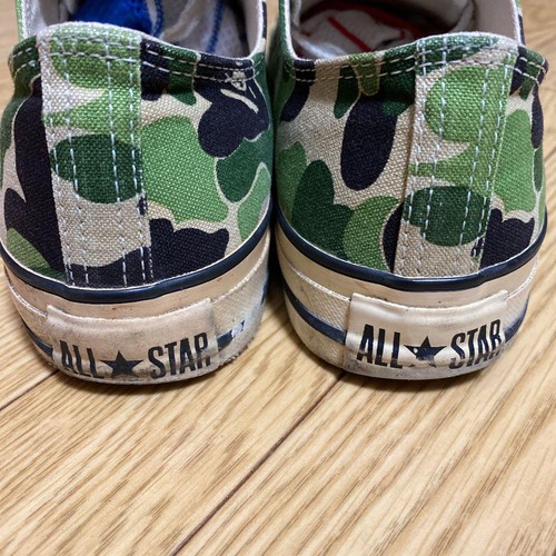 Rare! Converse × Ape All-Star 81/2 - Picture 8 of 9