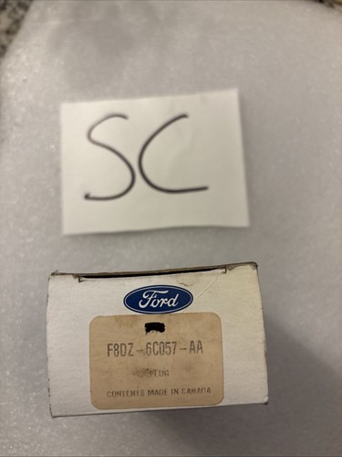 Genuine Ford F8DZ-6C057-AA 1.5" Frost Freeze Expansion Plug OEM NOS