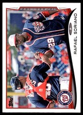 Rafael Soriano 2014 Topps Opening Day #82 Nationals MLB READ FREE SHIPPING
