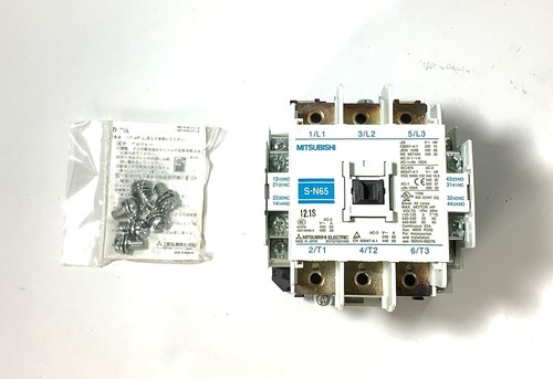 MAGNETIC CONTACT S-N65 AC200V MITSUBISHI FOR OTC WELDING M/C US Free TAX - Picture 2 of 15