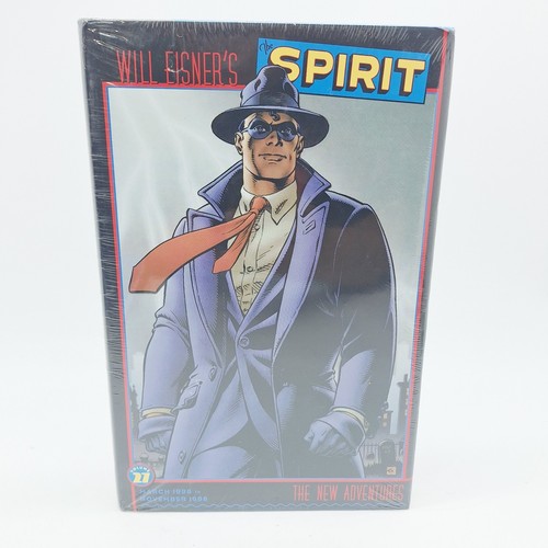 NEU VERSIEGELT The Spirit Archives Band 2 Will Eisner New Adventures Dark Horse