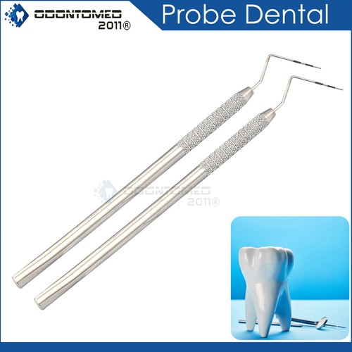 Instrumentos dentales codificados por colores con sonda periodontal X2 - Imagen 2 de 3