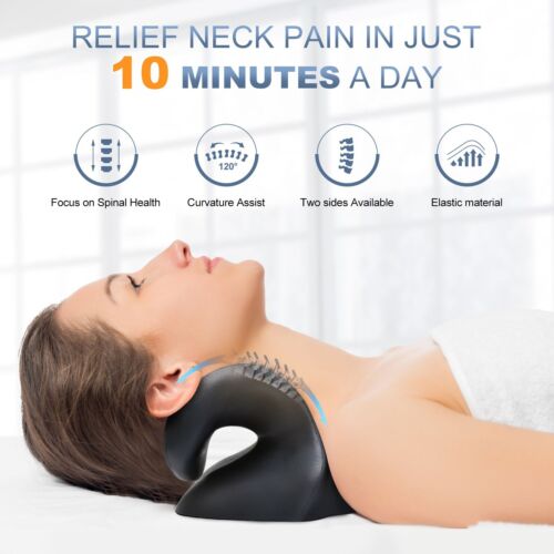Neck Stretcher Device for Pain Relief: Cervical Traction Device - Picture 2 of 7
