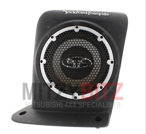 Rockford Fosgate Rear Speaker Box For Mitsubishi Outlander Mk2 2006 2012 Ebay Rockford Fosgate Rear Speaker Box For Mitsubishi Outlander Mk2 2006 2012 Ebay