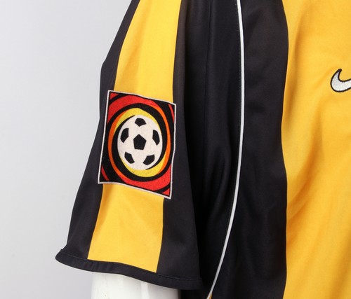Alemannia Aachen Spielertrikot Shirt match issued 2001/2002 Benthin Fehldruck - Bild 4 von 6