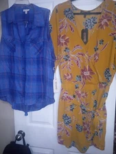 Shyanne Boot Barn Romper and top. NWT. Size XXL