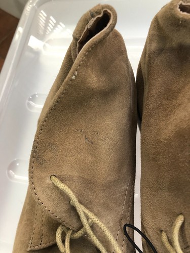 Target Chukka Bota Gamuza Vestido Color Almendra Talla 9 Hombres Zapatos Adulto Informal - Imagen 7 de 11