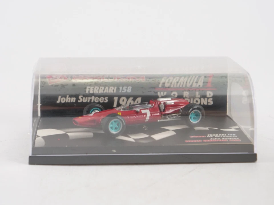 Brumm S052 Ferrari 158 F.1 Gp Germania 1964 #7 Surtees 1/43 Nuovo IN Scatola A - Immagine 2 di 4