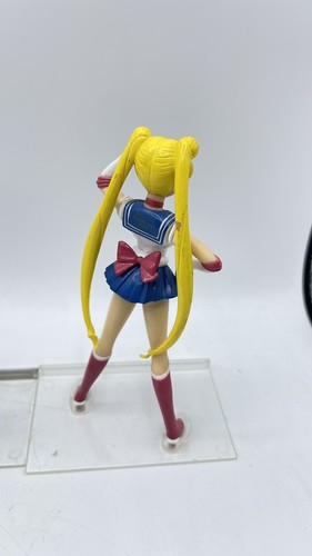 Lote de 4 figuras SAILOR MOON VINTAGE AÑOS 90 - Sailor Moon, Júpiter, Mercurio, Venus - Imagen 9 de 13