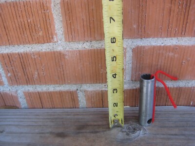 1950s Vtg 1/2'' Drive x 5/8'' Size PROTO Los Angeles Deep Socket 5343 & 12 Pt USA