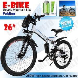 bicicleta electrica mountain bike
