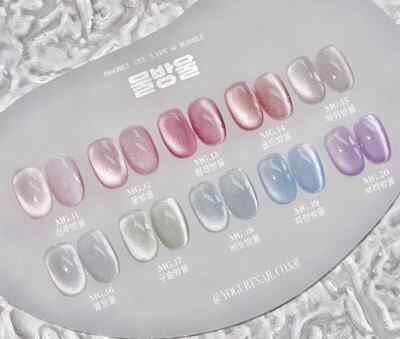 Yogurt Gel ジェルネイル 10本セット Yogurt Gel Yogurt Nail Gelato 9 Colors Gel Nail Polish Set
