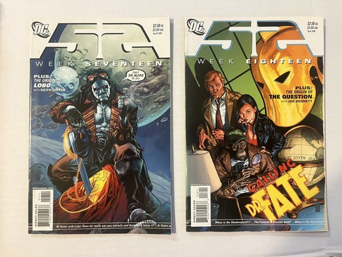 52 Weeks #1-26, 30, 31 44. Partial Run. 29 Issues. VF Or Better. Fast Shipping - Picture 12 of 18