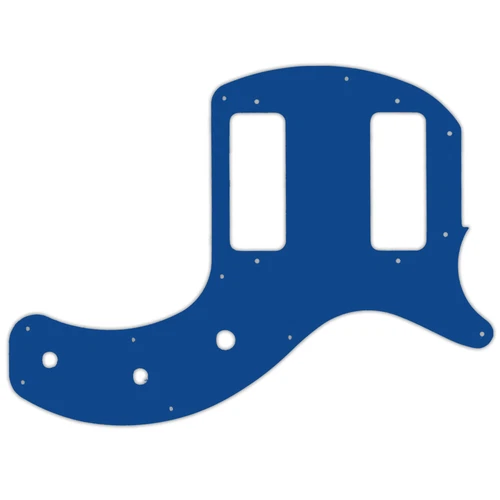 Pickguard For Gibson '19 Les Paul Special Tribute Double Cut Blue/White/Blue