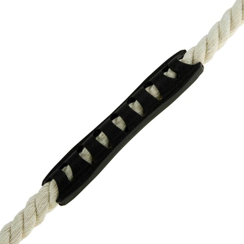 2 Griffe für Kordel, schwarz, Variantenwahl - Tragegriffe Taschengriffe (2,29€/1 - Bild 2 von 5