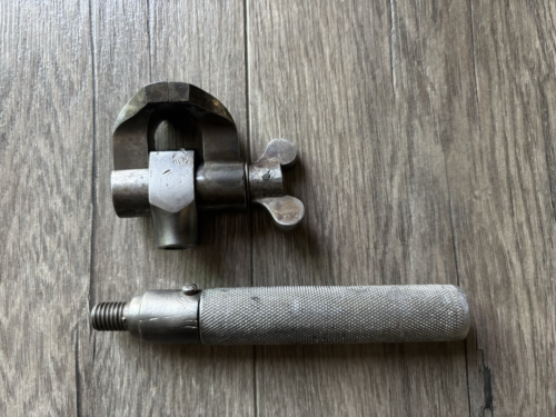 BF Stephens 1878 Patent Hand Vise Handvise - Picture 3 of 9