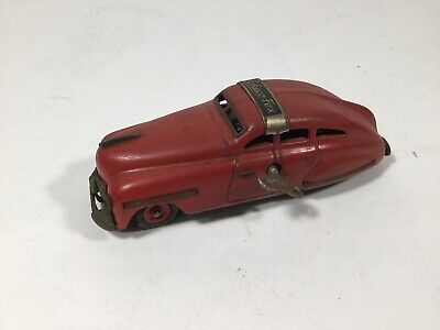 Vintage 1940s Schuco FEX 1111 Toy Wind Up Car Made In US Vintage 1940s Schuco FEX 1111 Toy Wind Up Car Made In US