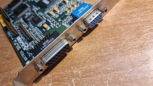 MATROX MYSTIQUE - MGA-1064SG - MGA/2BI 2MB PCI - Picture 4 of 8