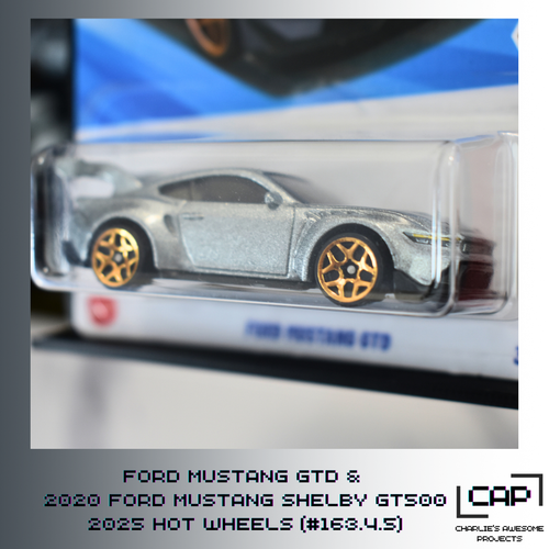 '69 Ford Mustang Boss 302 & Ford Mustang GTD x2 Cars Combo - Hot Wheels (#166) - Bild 9 von 11