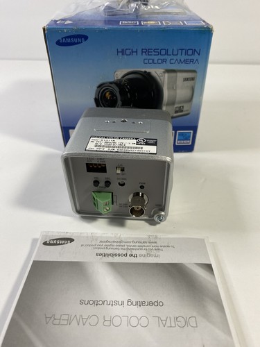 SCC-B1311N Security Camera No Lense, Only Camera Box - Picture 3 of 5