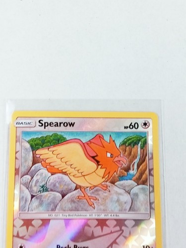 Spearow 97/149 Sun & Moon Reverse Holo Pokémon Card 2017 - Picture 2 of 4