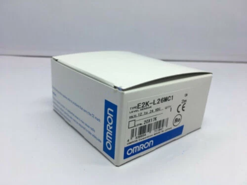 1PC Omron E2K-L26MC1 12-24V DC 2m Capacitance Liquid Level Sensor E2KL26MC1 New