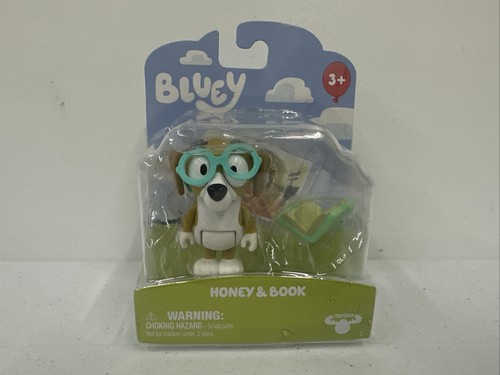 Honey & Book Bluey Story Starter Pack Figure Set - Picture 2 of 6