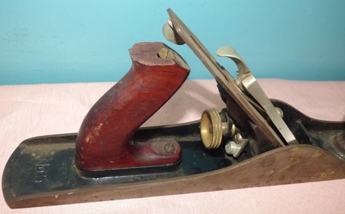 Stanley Bailey vintage n. Piano in legno con fondo ondulato 5 - Foto 7 di 11