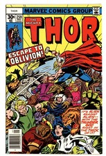 Thor #259 FVF 7.0 1977 John Buscema Cover