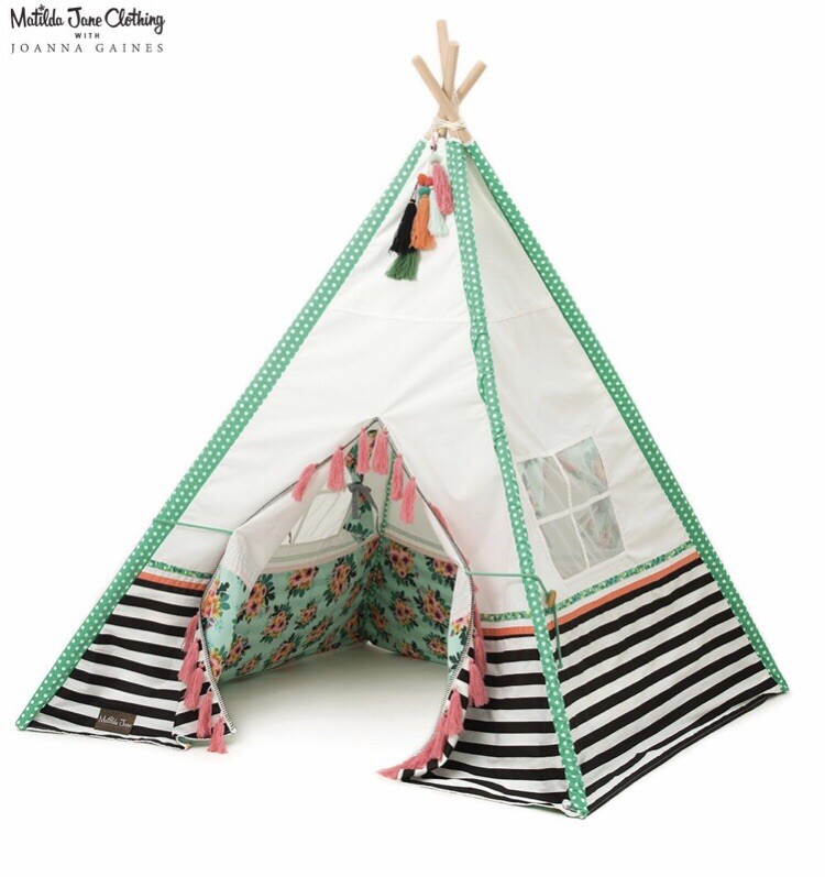 Matilda Jane With Gaines Tee Pee New Joanna Npfvte5967 Play Tents