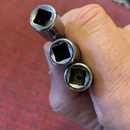 Snap On TMXWK Knurled Wobble Extension Set USA ๐บ๐ธ Excellent to Unused - Picture 9 of 12