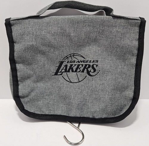 Los Angels Lakers Shower / Travel Caddy Bag NWOT