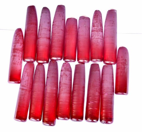 2200 Ct AAA+ Natural Red Ruby GIE Certified Untreated Rough Loose Gemstone Lot - Picture 1 of 4