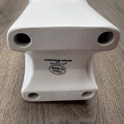 Partylite Jonathan Adler Elephant Tealight Candle Holder Votive Holder White - Picture 6 of 7