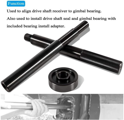 Mercruiser Alpha Bravo OMC Gimbal Bearing Alignment Tool Seal Install Driver Kit - Picture 3 of 10