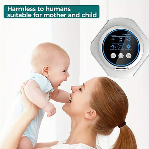 2024 360°Rodent Repellent Mouse Repellent Indoor Ultrasonic Pest Repeller USPlug - Bild 14 von 22