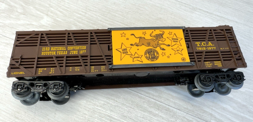 Lionel T.C.A. Houston Texas 1977 23rd Annual Convention Stock Car 6-7812 - Bild 3 von 20