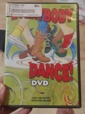 【新品未開封】DWE Family Dance Party DVD &CD Disney Family Dance Party DVD セット DWE】Disney Family