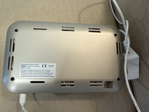 Phone Soap UV Sanitizer & Power Cord Model 500-5 - Picture 3 of 3